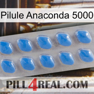Anaconda 5000 Pill 22